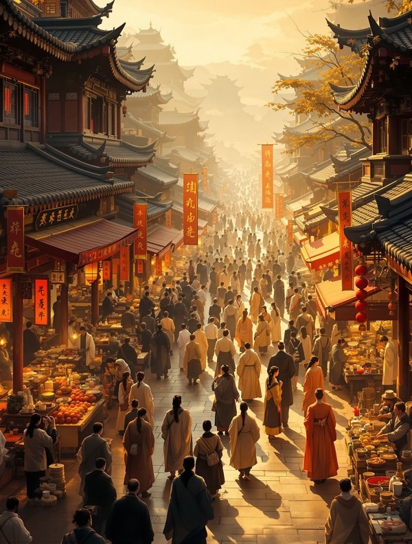 清明上河图密码